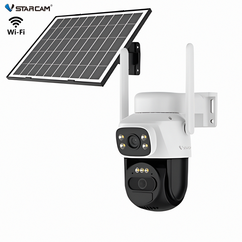 Vstarcam cb622dr ηλιακή κάμερα Wi-Fi 6mp (3mp+3mp), , medium-null