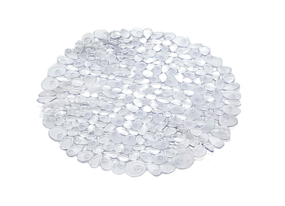Bacchetta antislip mat stone cyrcle grey