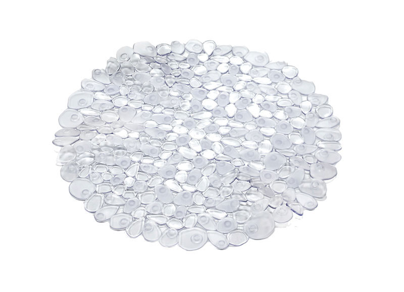 Bacchetta antislip mat stone cyrcle grey, , medium image number null