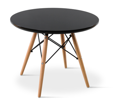 Apollon kids table d60 x 49cm black
