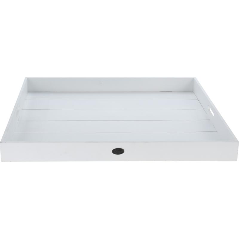 Srerving tray set 3pcs - white, , medium-null