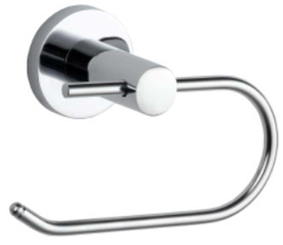 2r paper holder without cover chrome, , medium