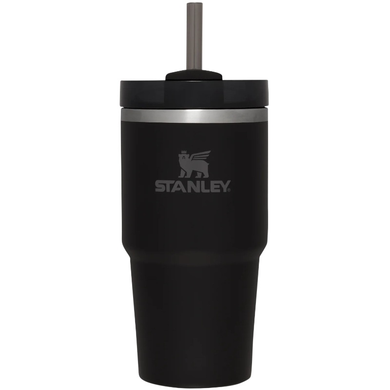 Stanley quencher h2.0 flowstate tumbler 0.6l - black, , medium-null