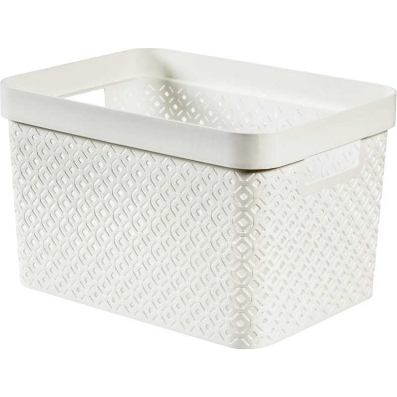 Curver terrazo box 17l- white, , medium-null