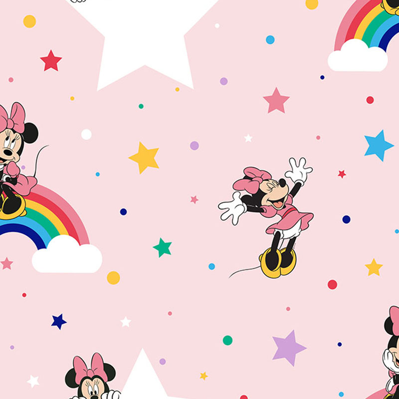 Pink rainbow minnie 108592, , medium-null