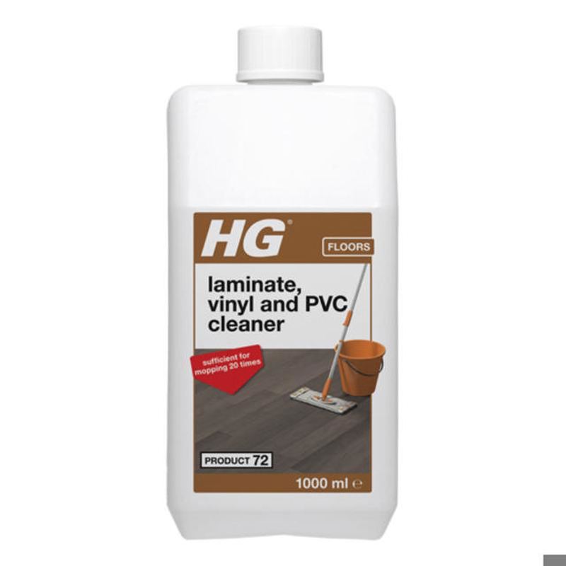 Hg laminate, vinyl and pvc cleaner p72 1l, , medium-null