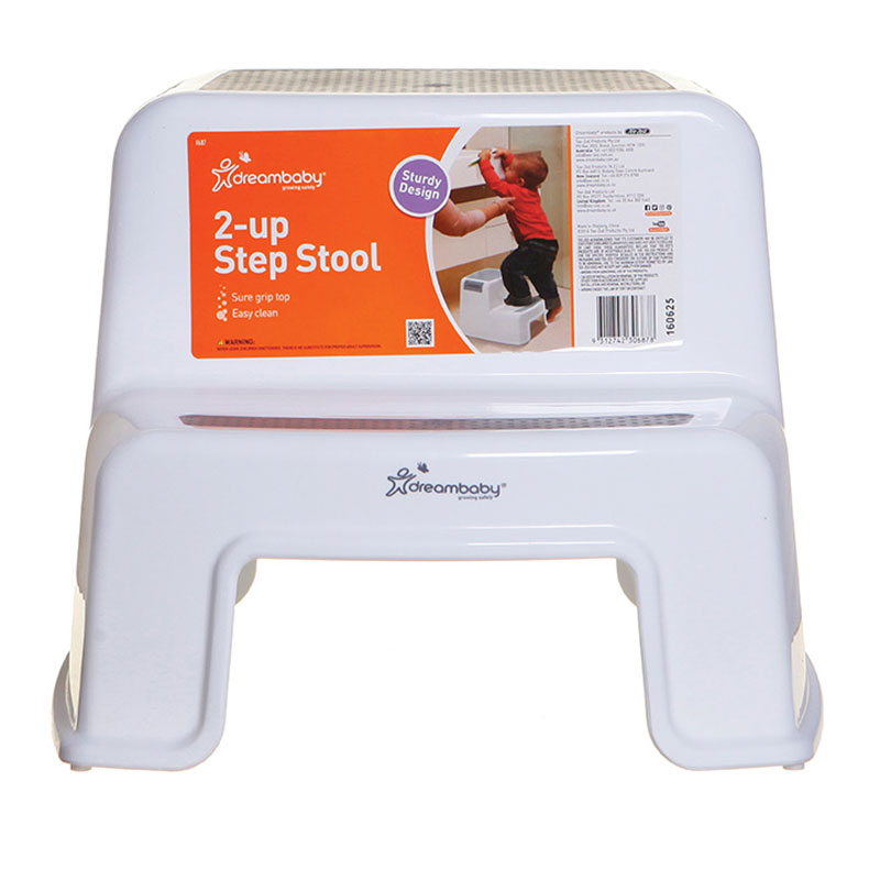 Product image: Dreambaby b 2-up step stool white, , medium-null