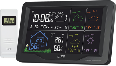 Lifetuya smart Wi-Fi weather station, , medium