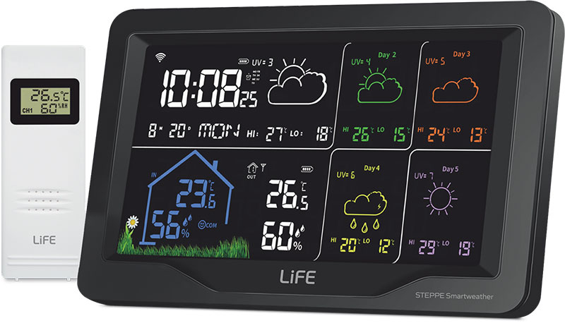 Lifetuya smart Wi-Fi weather station, , medium-null
