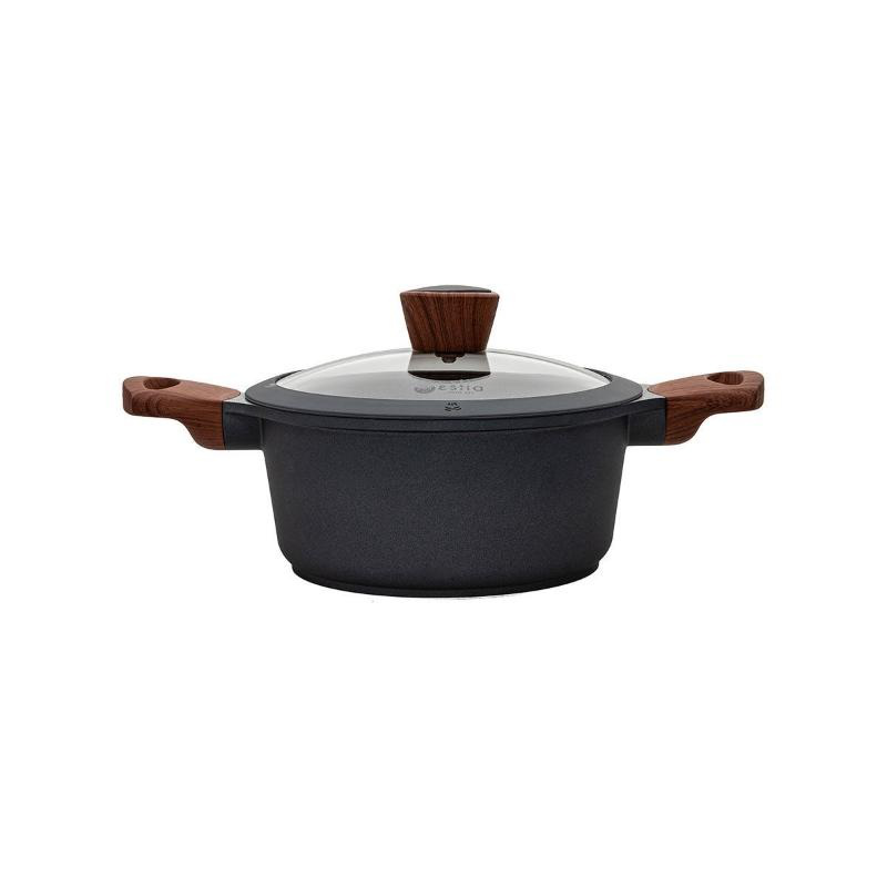Product image: Estia stone casserole with lid 20cm, , medium-null