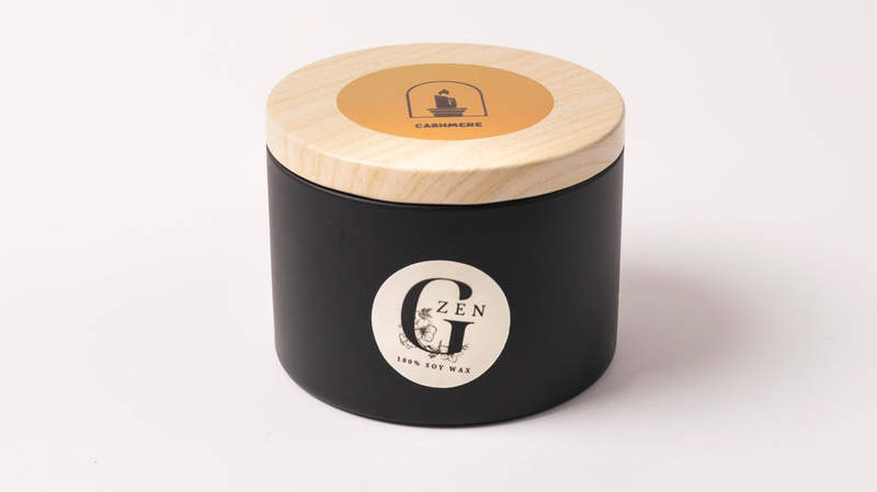 Soy scented  candle | 225gr | Cashmere-null