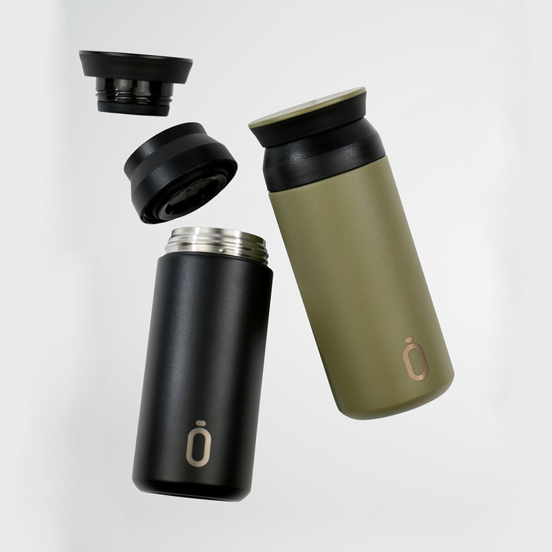 Thermo cup khaki 350ml, , medium image number null