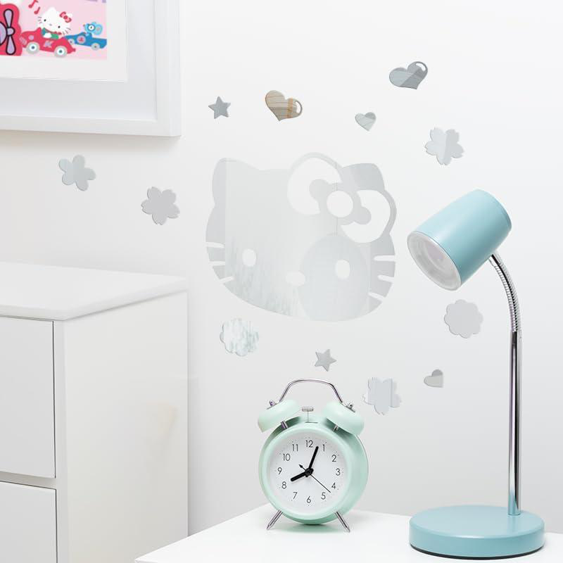 Paladone hello kitty mirror wall decals, , medium-null