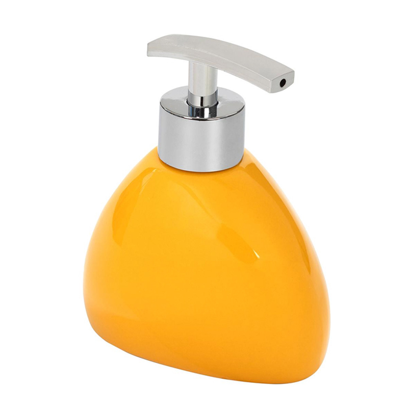 Silk soap dispenser mustard-null