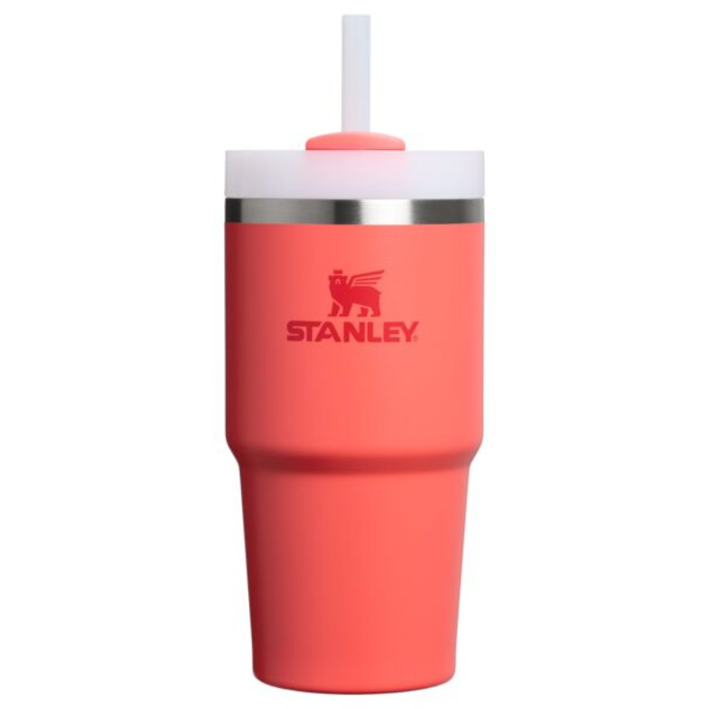 Stanley quencher h2.0 flowstate tumbler 0.6l - hot coral, , medium-null