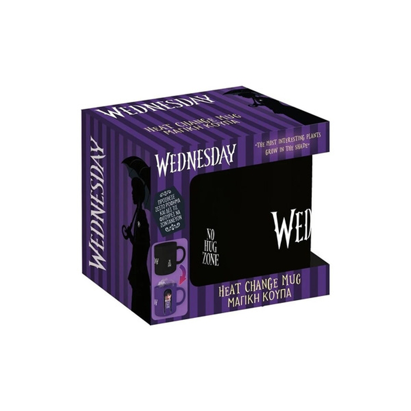 Κεραμική κούπα θερμικής αλλαγής – wednesday 320ml, , medium-null