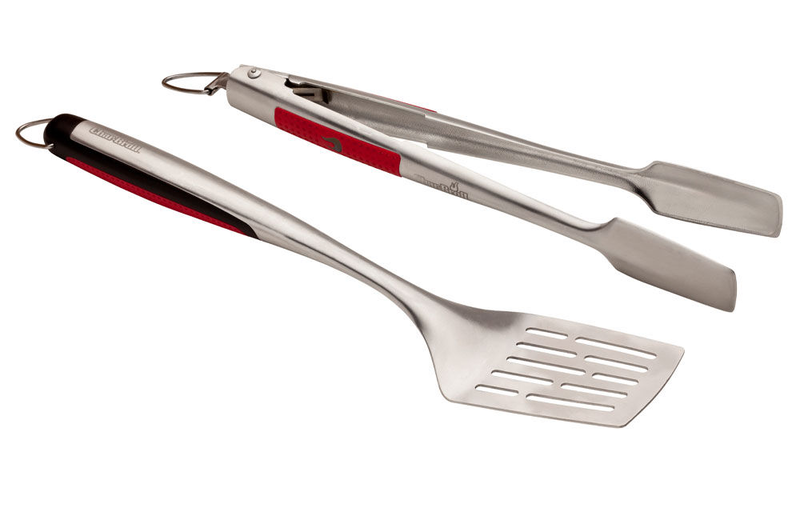 Product image: Char-broil comfort-grip 2 piece grilling tool set, stainless steel., , medium-null