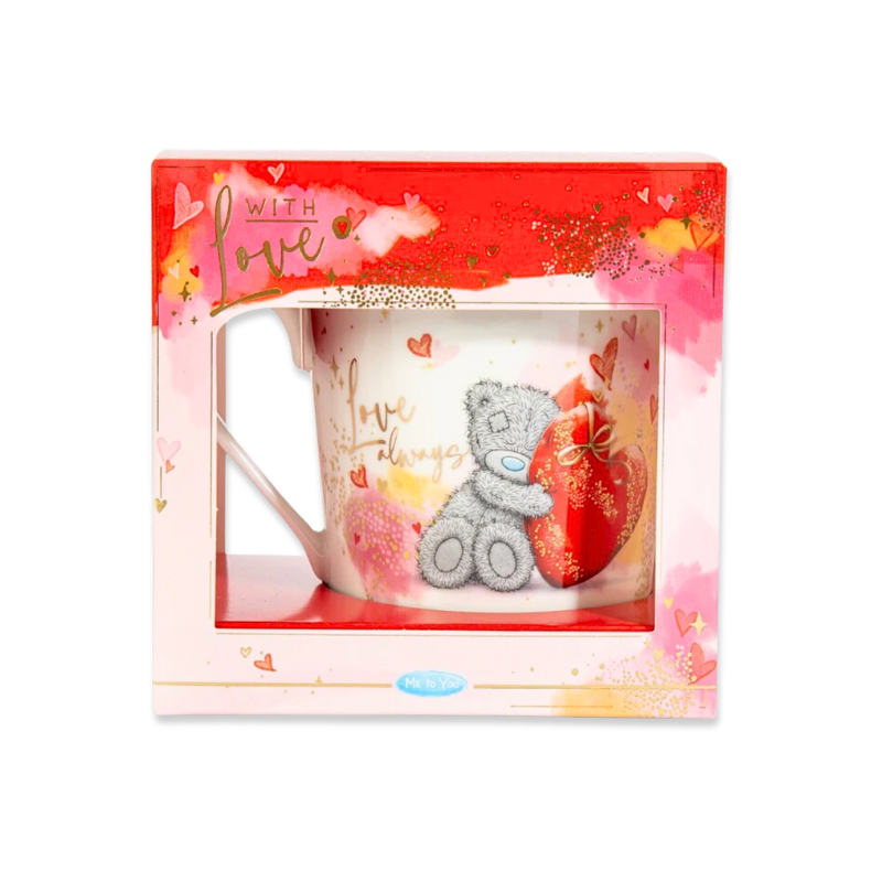 Me to you valentines love boxed mug, , medium-null