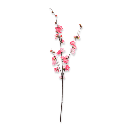 Pink cherry blossom stem 93cm, , medium