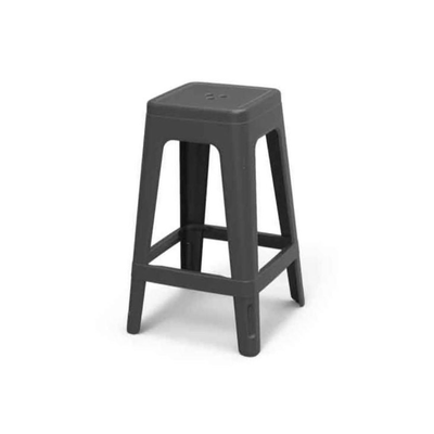 Keter lucca bar stool μοντέρνο σκαμπό μπαρ σε απόχρωση γραφίτη, , medium
