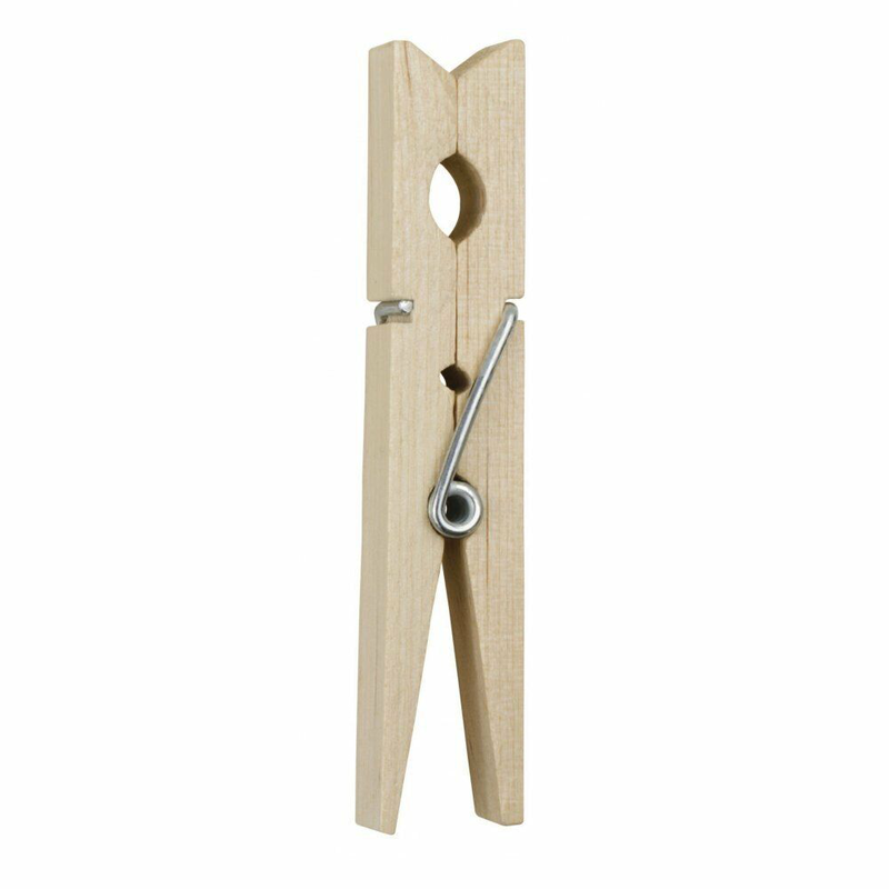 Product image: Ξυλινα μανταλακια 36τεμαχια, , medium-null