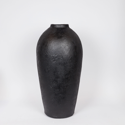 Vase mgo black, , medium