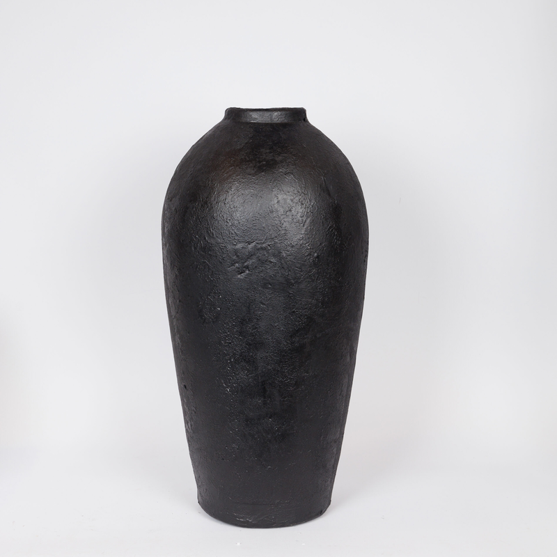 Vase mgo black, , medium-null