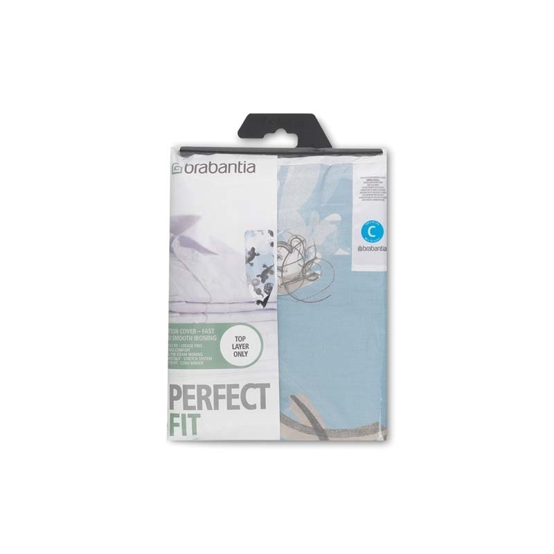 Brabantia ironing board cover c, 124x45 cm, 2mm foam - colourful mixed, , medium image number null