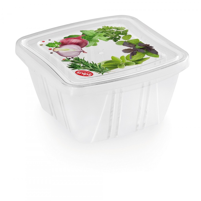 Snips fresh container rectangular 2l 2pcs, , medium-null