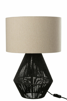 Table lamp string jute, , medium