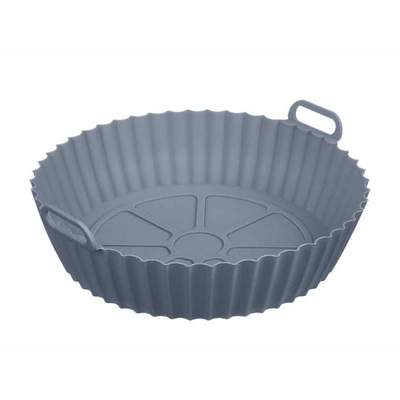 Kinvara silicone round Air fryer mold - grey, , medium
