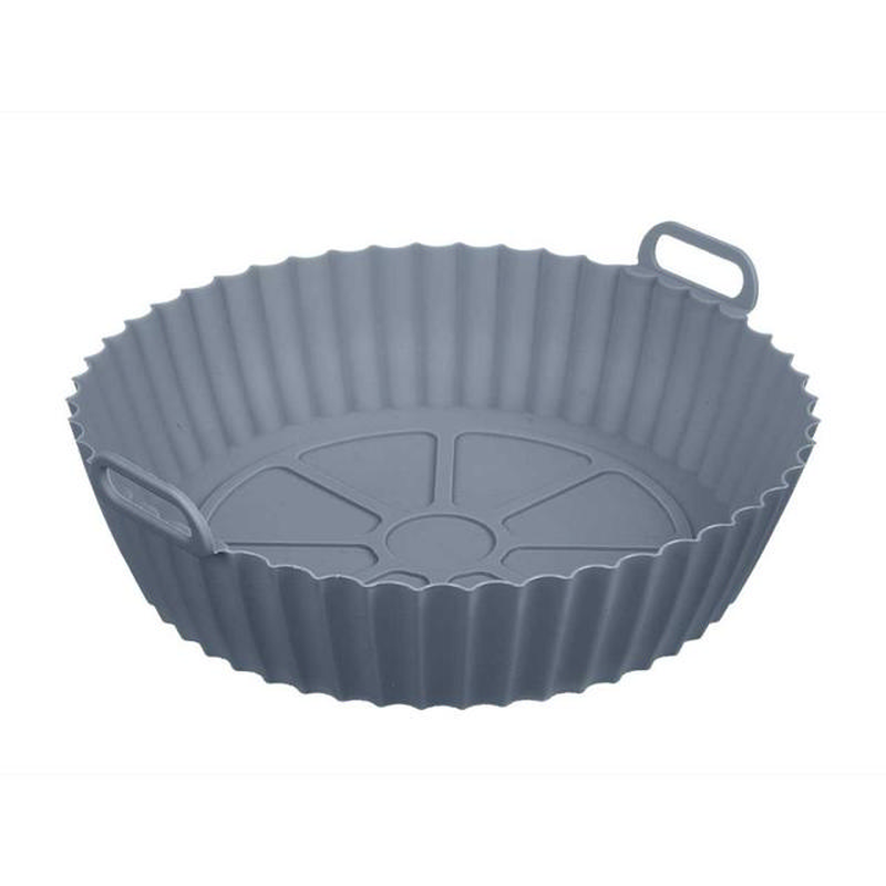 Kinvara silicone round Air fryer mold - grey, , medium-null