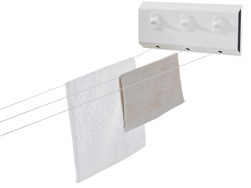 Leifheit 83107 wall dryer triple line rollfix 5m, , medium image number null