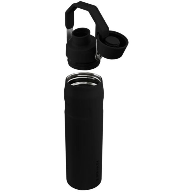 Stanley iceflow tumbler with fast flow lid 0.6l - black, , medium image number null