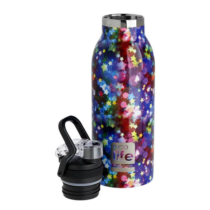 Ecolife thermos stardust with sport cap x 550ml-null