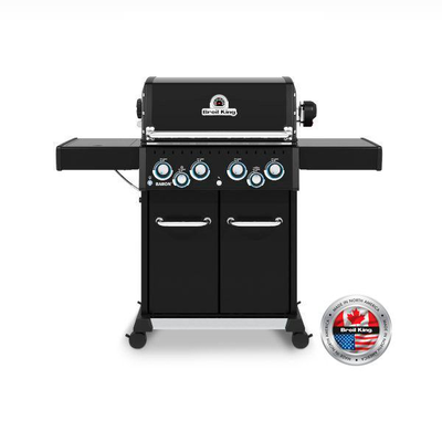 Broil king gas bbq - baron&trade; 490 shadow - 4+1 burners, , medium
