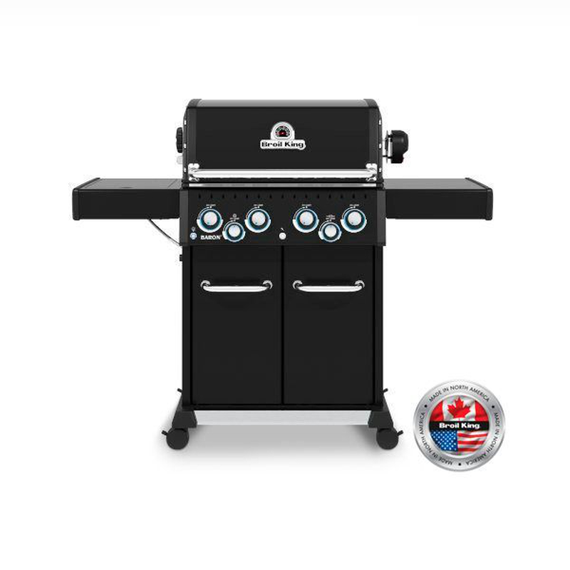Broil king gas bbq - baron&trade; 490 shadow - 4+1 burners, , medium-null