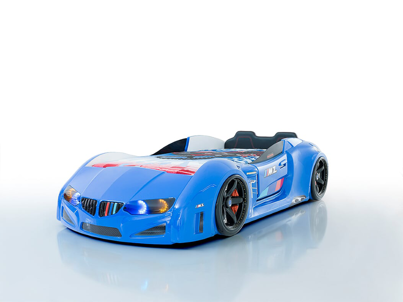 Product image: Cb1004 – mz extreme car bed without doors/- white-null