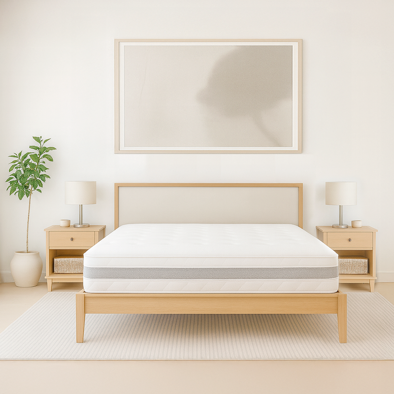 The white stone | memory h20 | 3d Air, hypoallergenic, 7 zones-null