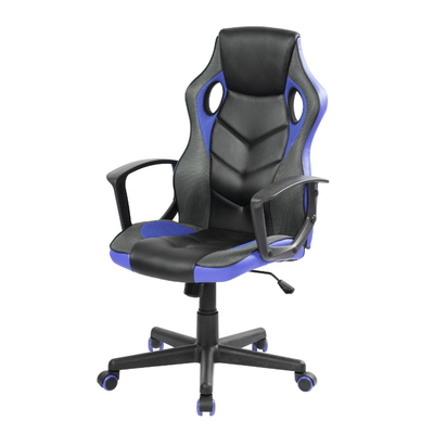 Omega office chair - black/blue, , medium