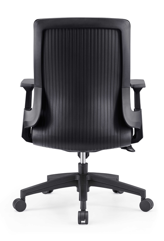 Omicron office chair - black, , medium-null