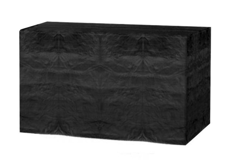Bbq cover 120gr 152x58x111h black, , medium image number null