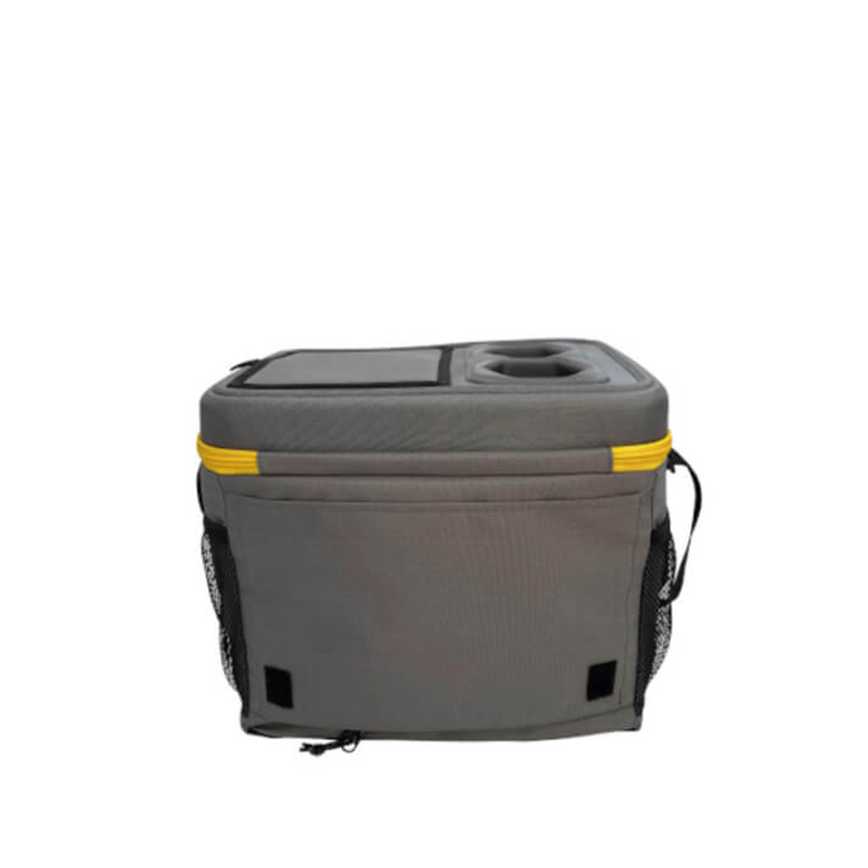 Cat cooler bag gp-63484a 24 can cooler with cup holder  and quick hatch includes bottle opener, , medium image number null