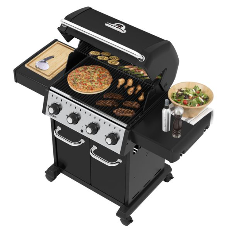 Broil king gas bbq - crown™ 420 image number null