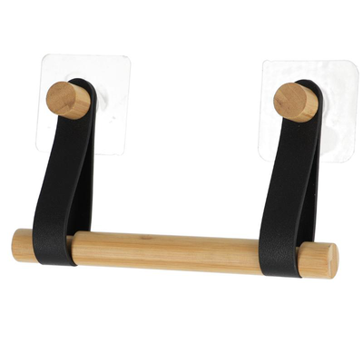 Tendance bamboo toilet paper holder - black, , medium
