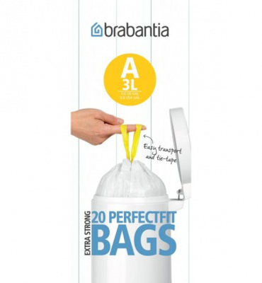 Brαβαντια perfectfit bags a 3l 20pcs, , medium