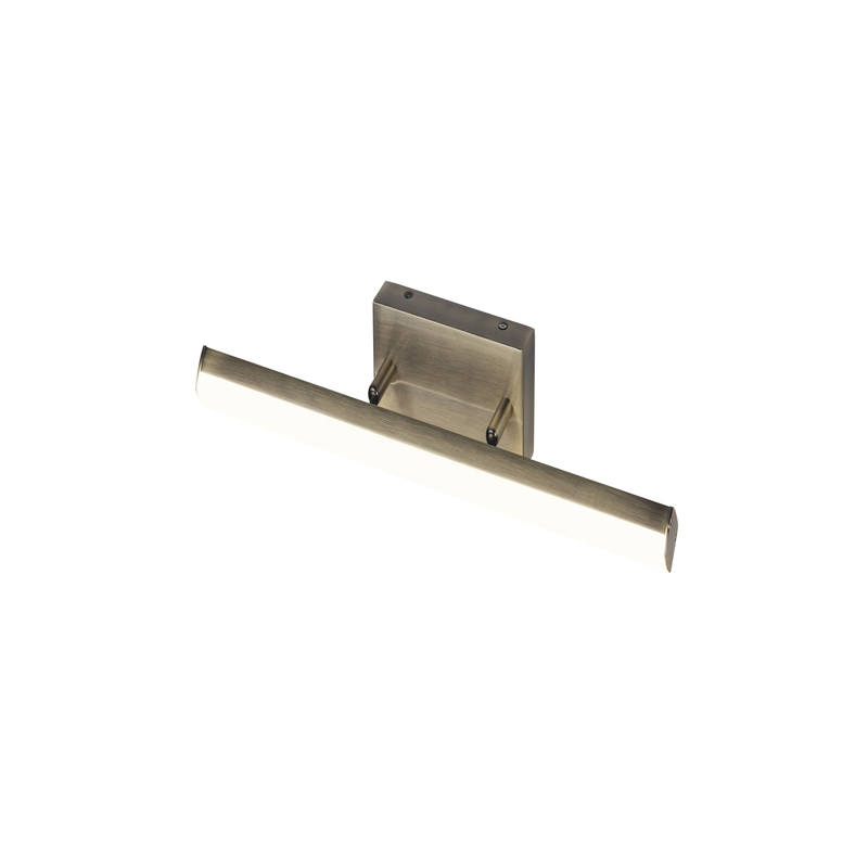 Silas bathroom wall lamp 12w bronze ip 44 image number null