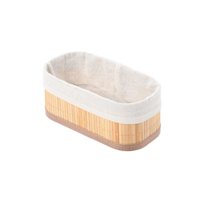 Estia essentials bamboo basket 19.5x10cm - natural, , medium