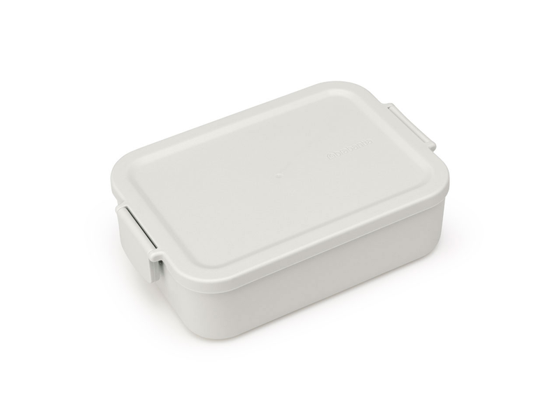 Brabantia make & take lunch box medium - light grey, , medium image number null