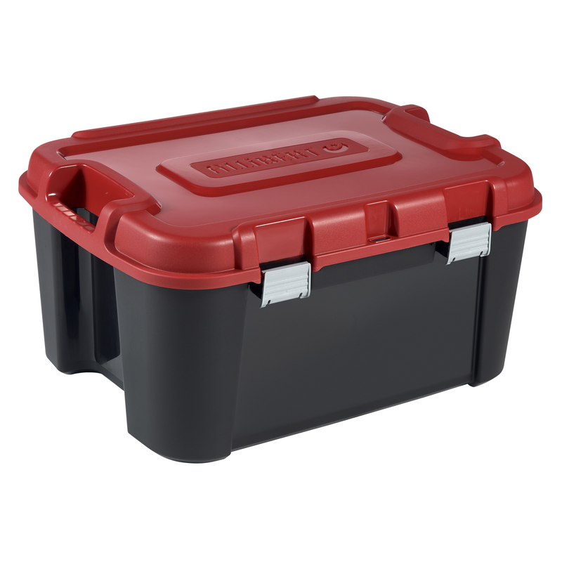 Curver allibert totem trunk 140l black, , medium image number null
